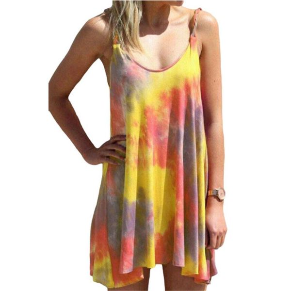 casual dresses o-neck loose summer 2021 spaghetti strap mini beach dress large sizes women boho gradient print, Black;gray
casual dresses o-neck loose summer 2021 spaghetti strap mini beach dress large sizes women boho gradient print, Black;gray