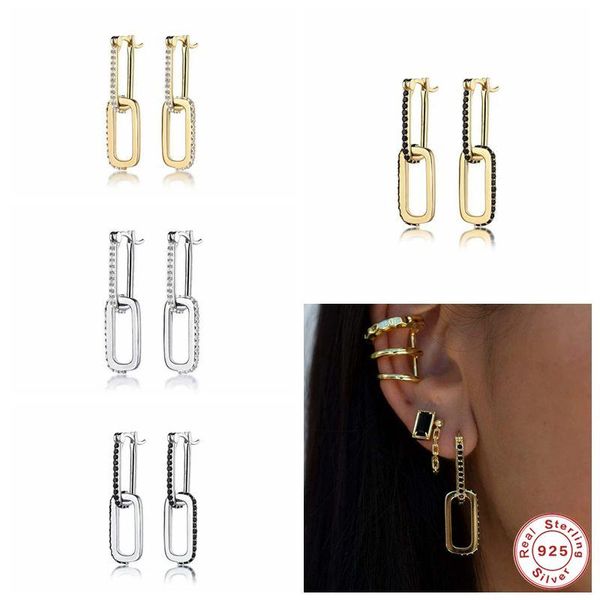 aide stud earrings s925 sterling silver european and american earring for wedding engagement party charming fine jewerly gifts, Golden;silver
aide stud earrings s925 sterling silver european and american earring for wedding engagement party charming fine jewerly gifts, Golden;silver
