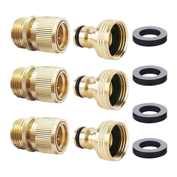 watering equipments 2/3/4/6 pcs brass 3/4“ 1 inch thread quick connector garden irrigation faucet nozzle adapter water gun joints
watering equipments 2/3/4/6 pcs brass 3/4“ 1 inch thread quick connector garden irrigation faucet nozzle adapter water gun joints