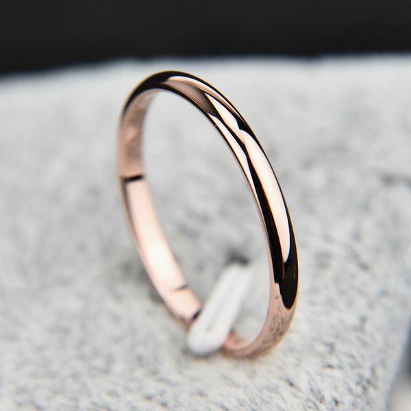 titanium steel rose gold anti-allergy smooth simple wedding couples rings bijouterie for man or woman gift women wedding rings 201026, Golden;silver
titanium steel rose gold anti-allergy smooth simple wedding couples rings bijouterie for man or woman gift women wedding rings 201026, Golden;silver