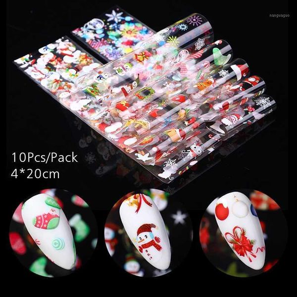 pcs/set white snowflake christmas nails art transfer foil mixed winter designs adhesive nail stickers decor accessory1, Black
pcs/set white snowflake christmas nails art transfer foil mixed winter designs adhesive nail stickers decor accessory1, Black