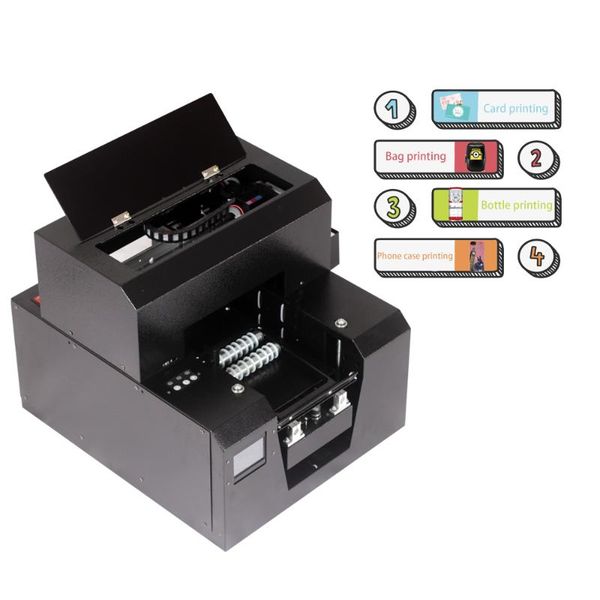 printers cylindrical flatbed two-in-one inkjet printer a4 touch design for card/wallet/mobile phone case/bottle printing
printers cylindrical flatbed two-in-one inkjet printer a4 touch design for card/wallet/mobile phone case/bottle printing