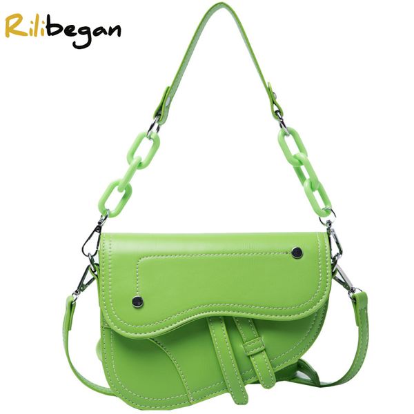 women fashion saddle style quality pu cover style chains handle shoulder crossbody bags
women fashion saddle style quality pu cover style chains handle shoulder crossbody bags