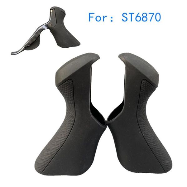 bike derailleurs 1 pair bicycle gear shift covers durable rubber mtb road brake hoods for- ultegra di2 st-6870
bike derailleurs 1 pair bicycle gear shift covers durable rubber mtb road brake hoods for- ultegra di2 st-6870