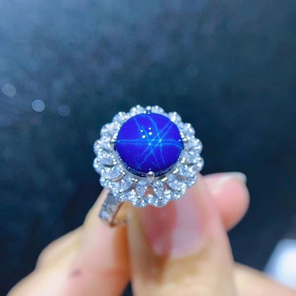 cluster rings quality real and natural sapphire 925 sterling silver fine jewelry, Golden;silver
cluster rings quality real and natural sapphire 925 sterling silver fine jewelry, Golden;silver