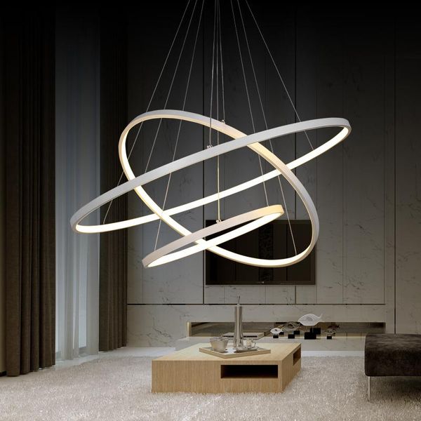modern led chandelier black&white rrings lighting for living room dining kitchen hanglamp fixtures chandeliers
modern led chandelier black&white rrings lighting for living room dining kitchen hanglamp fixtures chandeliers