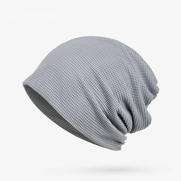 beanie/skull caps summer beanie hat women men solid mesh breathing tulband headgear baggy cap headwrap hariband motorcap femme gorro, Blue;gray
beanie/skull caps summer beanie hat women men solid mesh breathing tulband headgear baggy cap headwrap hariband motorcap femme gorro, Blue;gray