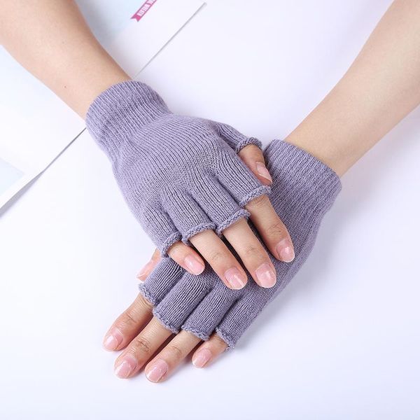 wrist support 1 pair half finger fingerless gloves men/women black warm knitted stretch elastic winter outdoor equipment cycling accessories, Black;red
wrist support 1 pair half finger fingerless gloves men/women black warm knitted stretch elastic winter outdoor equipment cycling accessories, Black;red