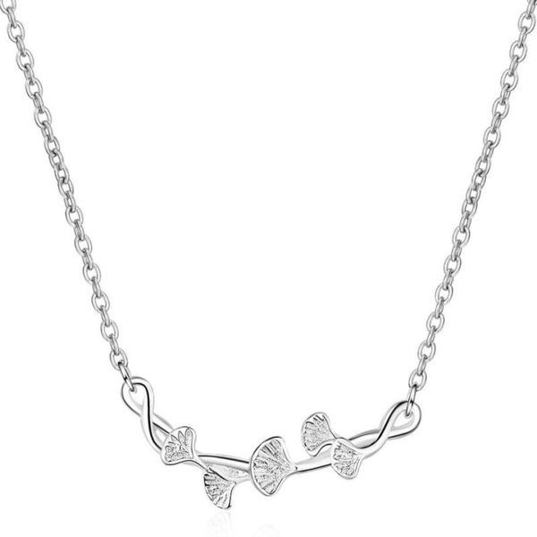 ginkgo leaves pendant fresh cute literary sweet simple 925 sterling silver clavicle chain female necklace chokers, Golden;silver
ginkgo leaves pendant fresh cute literary sweet simple 925 sterling silver clavicle chain female necklace chokers, Golden;silver