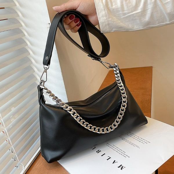 evening bags casual classic rivet decor minimalist hobos women's shoulder bag pu leather luxury designer female handbags
evening bags casual classic rivet decor minimalist hobos women's shoulder bag pu leather luxury designer female handbags