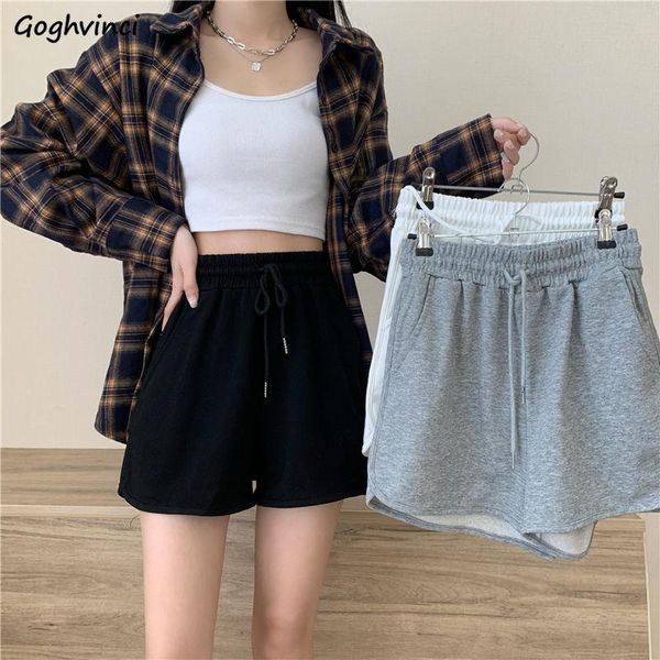 women's shorts women plus size m-4xl leisure baggy korean style fashion elastic waist all-match summer simple comfortable trousers, White;black
women's shorts women plus size m-4xl leisure baggy korean style fashion elastic waist all-match summer simple comfortable trousers, White;black