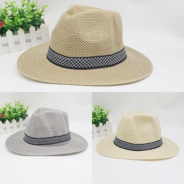 cycling caps & masks men's panama hat for men summer straw jazz sunscreen sun and walking on the beach accessories, Black
cycling caps & masks men's panama hat for men summer straw jazz sunscreen sun and walking on the beach accessories, Black