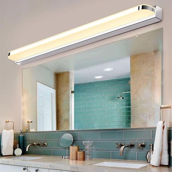 wall lamps stainless steel led bathroom toilet mirror light acrylic lampshade modern makeup lamp waterproof fog vanity
wall lamps stainless steel led bathroom toilet mirror light acrylic lampshade modern makeup lamp waterproof fog vanity