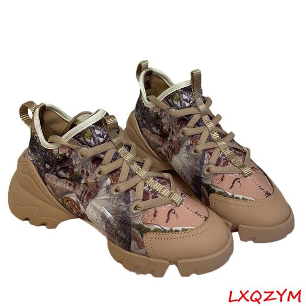 boots printed women lace up ankle color contrast brand fitness sneakers thick platform phoenix silk genuine leather 35-41, Black
boots printed women lace up ankle color contrast brand fitness sneakers thick platform phoenix silk genuine leather 35-41, Black