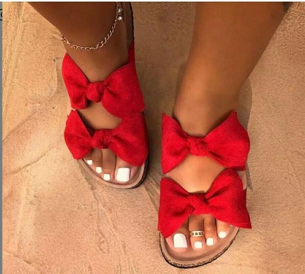 women sweet bow flats sandals women's flat bottom slippers suede rome style leopord flip flops all match daily beach shoes, Black
women sweet bow flats sandals women's flat bottom slippers suede rome style leopord flip flops all match daily beach shoes, Black