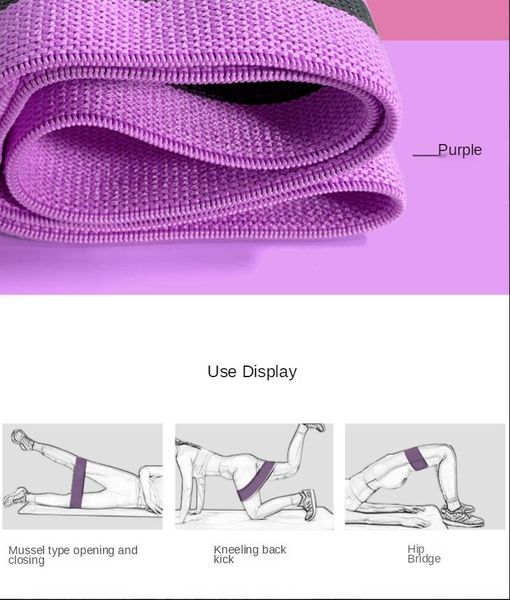 resistance bands fitness rubber band elastic yoga hip ring expansion gym home workout stretching
resistance bands fitness rubber band elastic yoga hip ring expansion gym home workout stretching