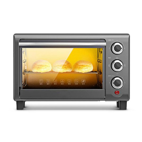 electric ovens 16l household oven 100 - 230 deg.c adjustable temperature 3 heating modes 6 timing options
electric ovens 16l household oven 100 - 230 deg.c adjustable temperature 3 heating modes 6 timing options