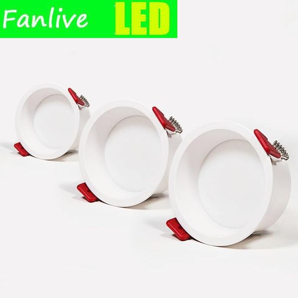 downlights 20pcs dimmable anti glare recessed downlight round led ceiling spot lamp pic background plafon room techo focos ac220v sp
downlights 20pcs dimmable anti glare recessed downlight round led ceiling spot lamp pic background plafon room techo focos ac220v sp