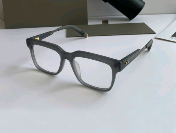 men square eyeglasses eyewear matte grey frames full rim optical frame clear lens cool sunglasses frames with box, Black
men square eyeglasses eyewear matte grey frames full rim optical frame clear lens cool sunglasses frames with box, Black