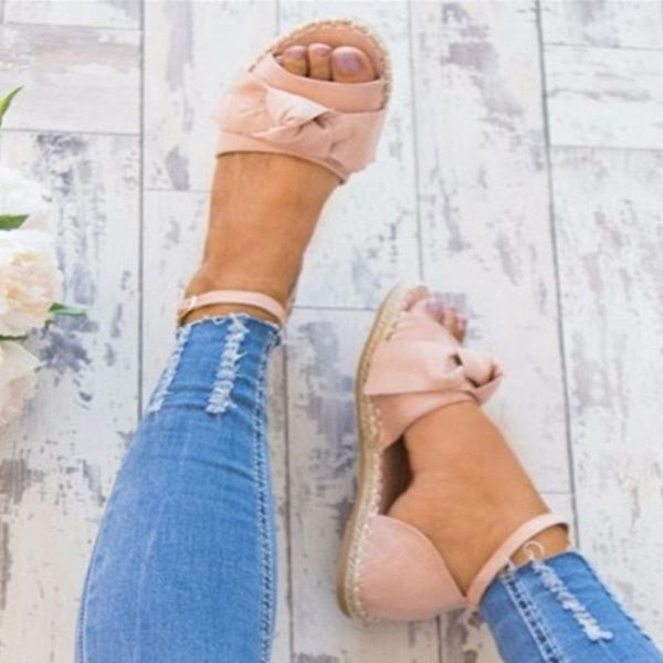 sandals 2021 women ankle strap bow weave female buckle outside open toe shoes women's casual summer beach footwear plus size, Black
sandals 2021 women ankle strap bow weave female buckle outside open toe shoes women's casual summer beach footwear plus size, Black