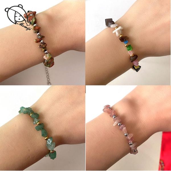 momiji bohemian natural stone bracelets bangles for women handmade moonstone crystal fashion jewelry multi color charm bracelet, Black
momiji bohemian natural stone bracelets bangles for women handmade moonstone crystal fashion jewelry multi color charm bracelet, Black