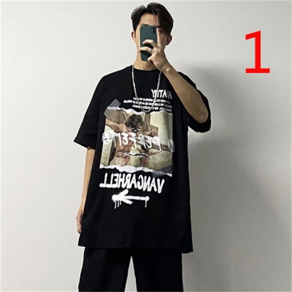 t shirts summer student short-sleeved t-shirt male korean version loose trend wild hong kong style five-point sleeve tide, White;black
t shirts summer student short-sleeved t-shirt male korean version loose trend wild hong kong style five-point sleeve tide, White;black