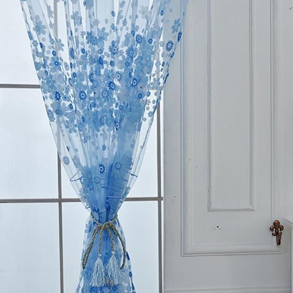 rural style flowers window door curtain balcony valances drape panel sheer curtains for living room and tulle & drapes
rural style flowers window door curtain balcony valances drape panel sheer curtains for living room and tulle & drapes