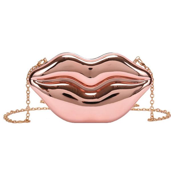 duffel bags women gold lips clutch ladies acrylic chain shoulder bolsa evening bag shape purse
duffel bags women gold lips clutch ladies acrylic chain shoulder bolsa evening bag shape purse