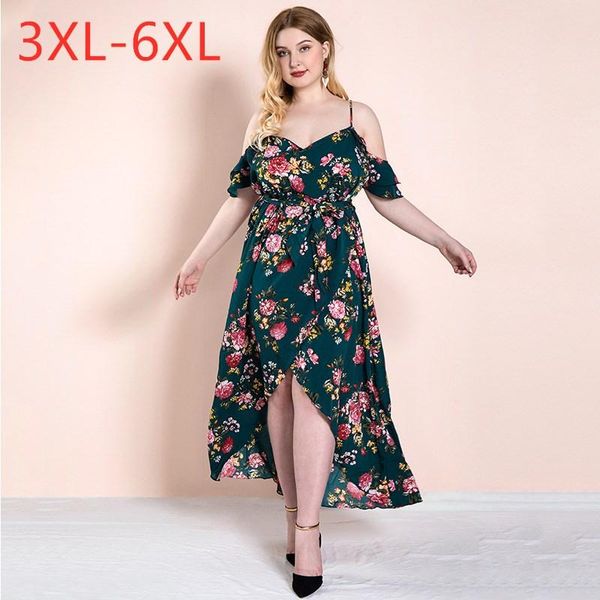 plus size dresses summer long slip dress for women large strapless loose casual scollop floral print 3xl 4xl 5xl 6xl, Black
plus size dresses summer long slip dress for women large strapless loose casual scollop floral print 3xl 4xl 5xl 6xl, Black