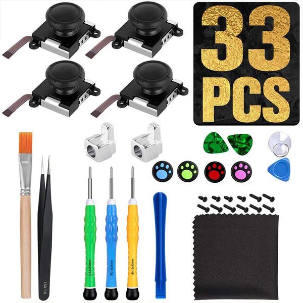 replacement 3d joystick analog l/r thumb sticks sensor caps for switch joycon controller repair tool set game controllers & joystic joystick
replacement 3d joystick analog l/r thumb sticks sensor caps for switch joycon controller repair tool set game controllers & joystic joystick