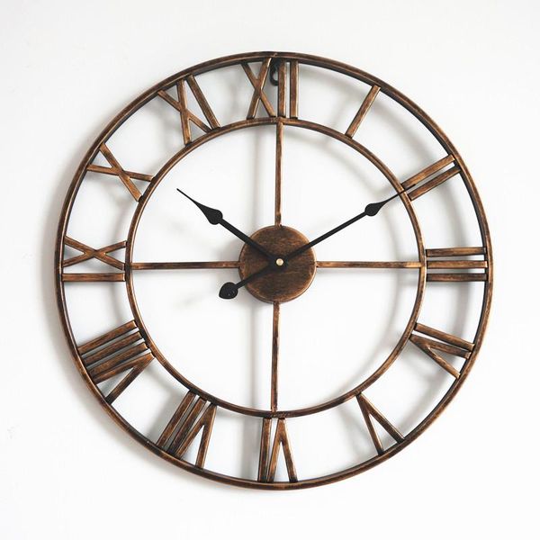 wall clocks 3d circular retro roman 45cm wrought hollow iron vintage large mute clock on the decoration for home
wall clocks 3d circular retro roman 45cm wrought hollow iron vintage large mute clock on the decoration for home