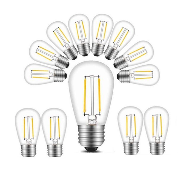 strings thrisdar 2w s14 led edison replacement bulbs for outdoor string light e26 base 3000k, 2wato replace 11w incandescent bulb
strings thrisdar 2w s14 led edison replacement bulbs for outdoor string light e26 base 3000k, 2wato replace 11w incandescent bulb