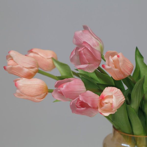 decorative flowers & wreaths 1pc real touch tulip soft natural artificial party arrangement tablevase decoration home wedding
decorative flowers & wreaths 1pc real touch tulip soft natural artificial party arrangement tablevase decoration home wedding