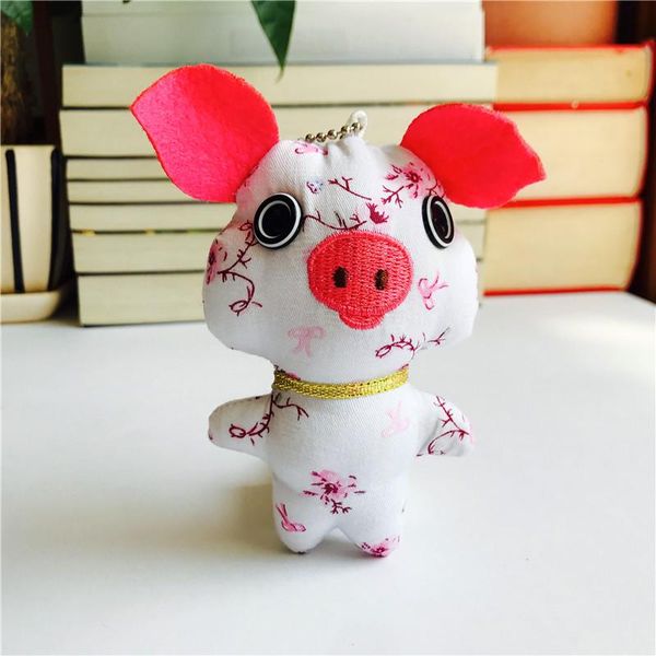 keychains cute flower fabric pig keychain anime car plush key ring holder pendant for bag gifts women gir, Silver
keychains cute flower fabric pig keychain anime car plush key ring holder pendant for bag gifts women gir, Silver