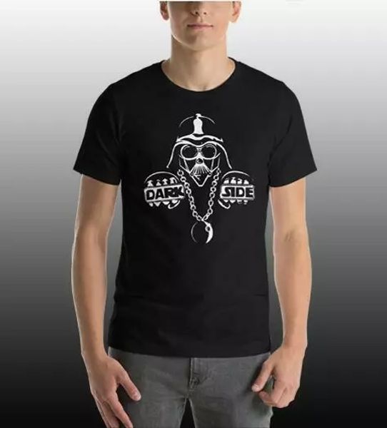 dark side of thug space wars skull movie parody movie black t-shirt, White;black
dark side of thug space wars skull movie parody movie black t-shirt, White;black