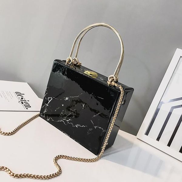 women handbag new marble printed portable hard box bag street trend leather messenger bag white buckle box bag small fresh women shoulder ba, Black;red
women handbag new marble printed portable hard box bag street trend leather messenger bag white buckle box bag small fresh women shoulder ba, Black;red
