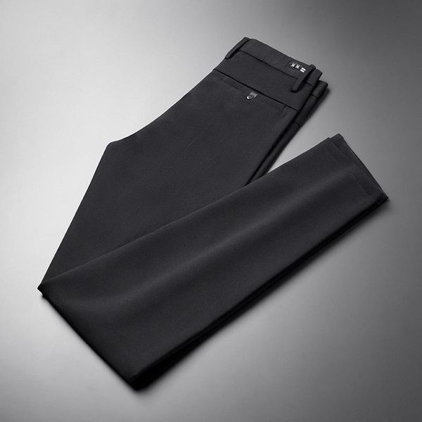 men's suits & blazers men suit plus size casual business black dress pants slim fit trousers korean stretch wedding party, White;black
men's suits & blazers men suit plus size casual business black dress pants slim fit trousers korean stretch wedding party, White;black