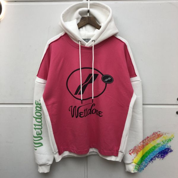 hoodies heavy fabric patchwork we11done hoodie men women high-quality streetwear welldone pullovers, Black
hoodies heavy fabric patchwork we11done hoodie men women high-quality streetwear welldone pullovers, Black
