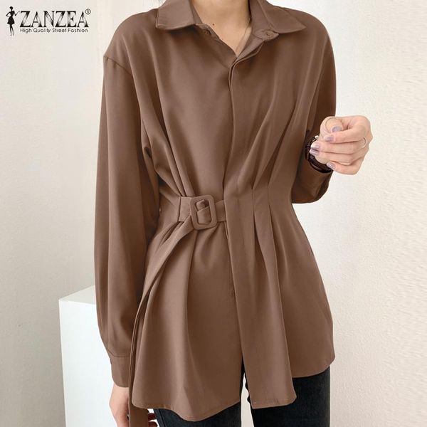 plus size elegant solid shirts women's irregular blouses zanzea 2021 casual long sleeve blusa ol style female lapel tunic &, White
plus size elegant solid shirts women's irregular blouses zanzea 2021 casual long sleeve blusa ol style female lapel tunic &, White