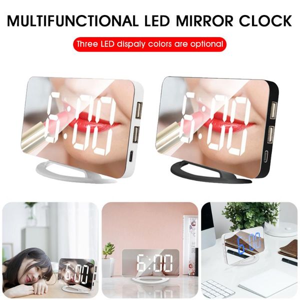 other clocks & accessories led digital clock usb snooze auto dimming backup battery deskmirror electric alarm surface with 2.1a dual
other clocks & accessories led digital clock usb snooze auto dimming backup battery deskmirror electric alarm surface with 2.1a dual