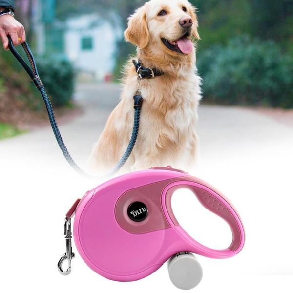 dog collars & leashes automatic retractable leash design 2 in 1 abs walking om of movement traction rope belt w/ rubbish bag
dog collars & leashes automatic retractable leash design 2 in 1 abs walking om of movement traction rope belt w/ rubbish bag