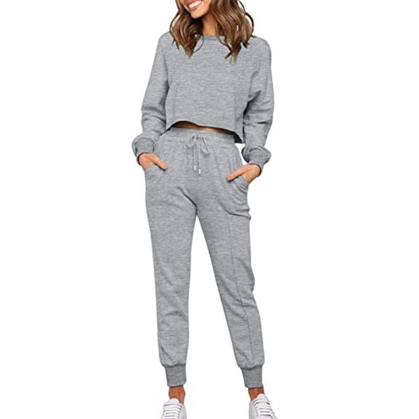 gym clothing women's tracksuit casual o-neck high waist legging plus size polyester sweat suits solid two piece overalls home clothes, White;black
gym clothing women's tracksuit casual o-neck high waist legging plus size polyester sweat suits solid two piece overalls home clothes, White;black