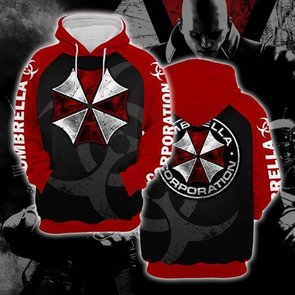 men's hoodies & sweatshirts fashion men basic funny design residented evil zombie game pullover streetwear print cotton zipper hoody te, Black
men's hoodies & sweatshirts fashion men basic funny design residented evil zombie game pullover streetwear print cotton zipper hoody te, Black