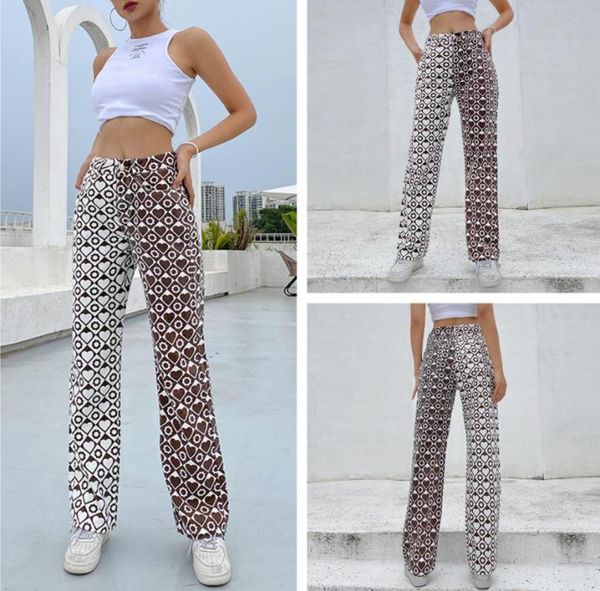 women's pants & capris girls fashion straight-leg button pockets trousers ladies casual brown heart plaid printed pattern high waist da, Black;white
women's pants & capris girls fashion straight-leg button pockets trousers ladies casual brown heart plaid printed pattern high waist da, Black;white
