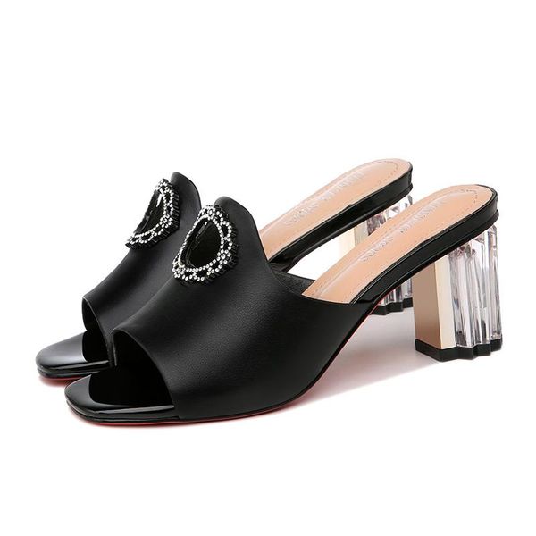 dress shoes moolecole fashion women slippers high heels red bottom sandals leisure black woemn pu leather 2-100
dress shoes moolecole fashion women slippers high heels red bottom sandals leisure black woemn pu leather 2-100