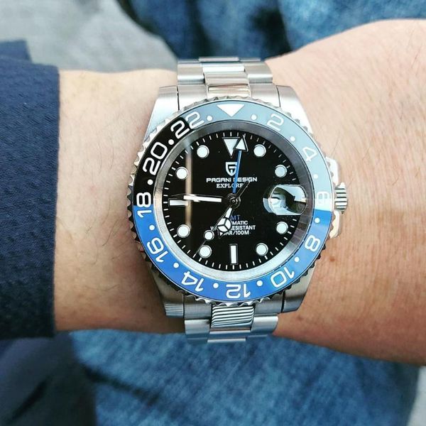 wristwatches 2021 pagani design automatic men sport watches stainless steel waterproof luminous luxury fashion mechanical watch clock, Slivery;brown
wristwatches 2021 pagani design automatic men sport watches stainless steel waterproof luminous luxury fashion mechanical watch clock, Slivery;brown