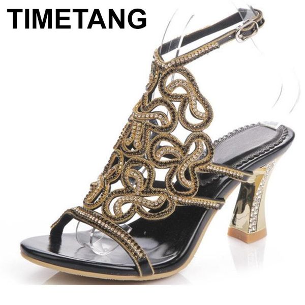 timetangwomen thick open toe sandals real leather high heels lady plus size crystal fashion crop summer shoese1073 dress shoes, Black
timetangwomen thick open toe sandals real leather high heels lady plus size crystal fashion crop summer shoese1073 dress shoes, Black