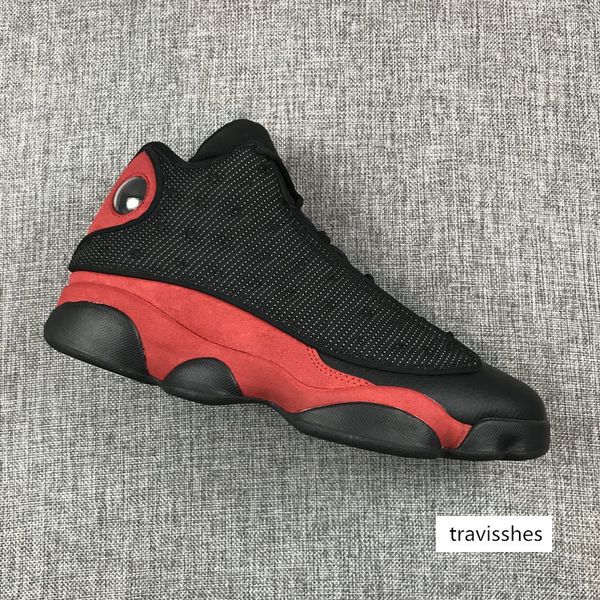 jumpman 13 bred 414571-004 red men basketball shoes 13s black hyper royal white sports sneakers with size 7-13
jumpman 13 bred 414571-004 red men basketball shoes 13s black hyper royal white sports sneakers with size 7-13
