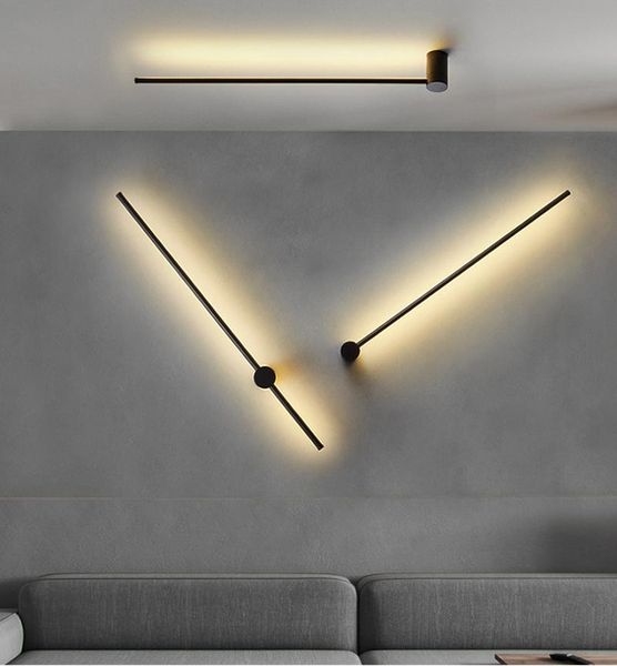 wall lamps nordic minimalist long modern led sconce indoor living room bedroom bedside lamp home decor lighting fixtures 
wall lamps nordic minimalist long modern led sconce indoor living room bedroom bedside lamp home decor lighting fixtures