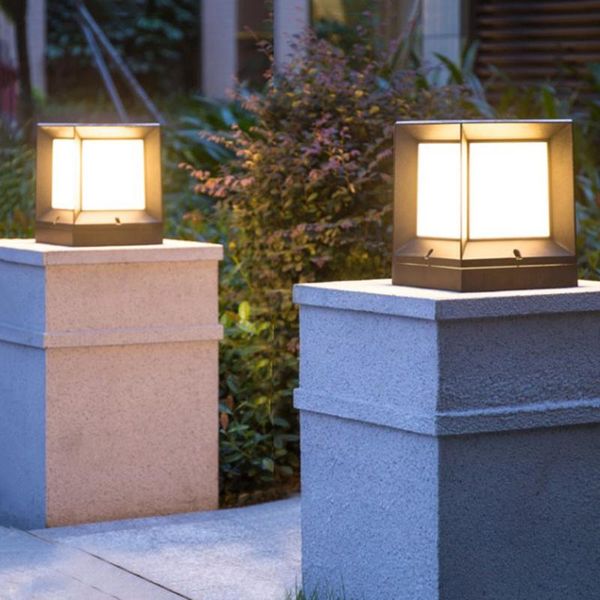 lawn lamps outdoor garden landscape post lamp solar pillar light e27 square cube column villa backyard fence pathway bollard lights
lawn lamps outdoor garden landscape post lamp solar pillar light e27 square cube column villa backyard fence pathway bollard lights